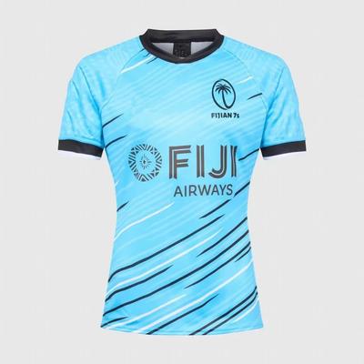 New 2026 3d T-Shirt Fiji 7s Rugby Shirt Fijian Drua Rugby Jersey Training Clothes Top Loose Sports Style