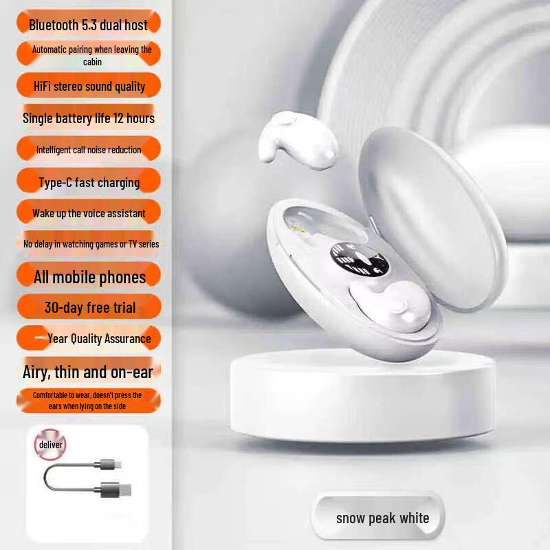 

Jiyin 2025 Bone Conduction True Wireless Headphones