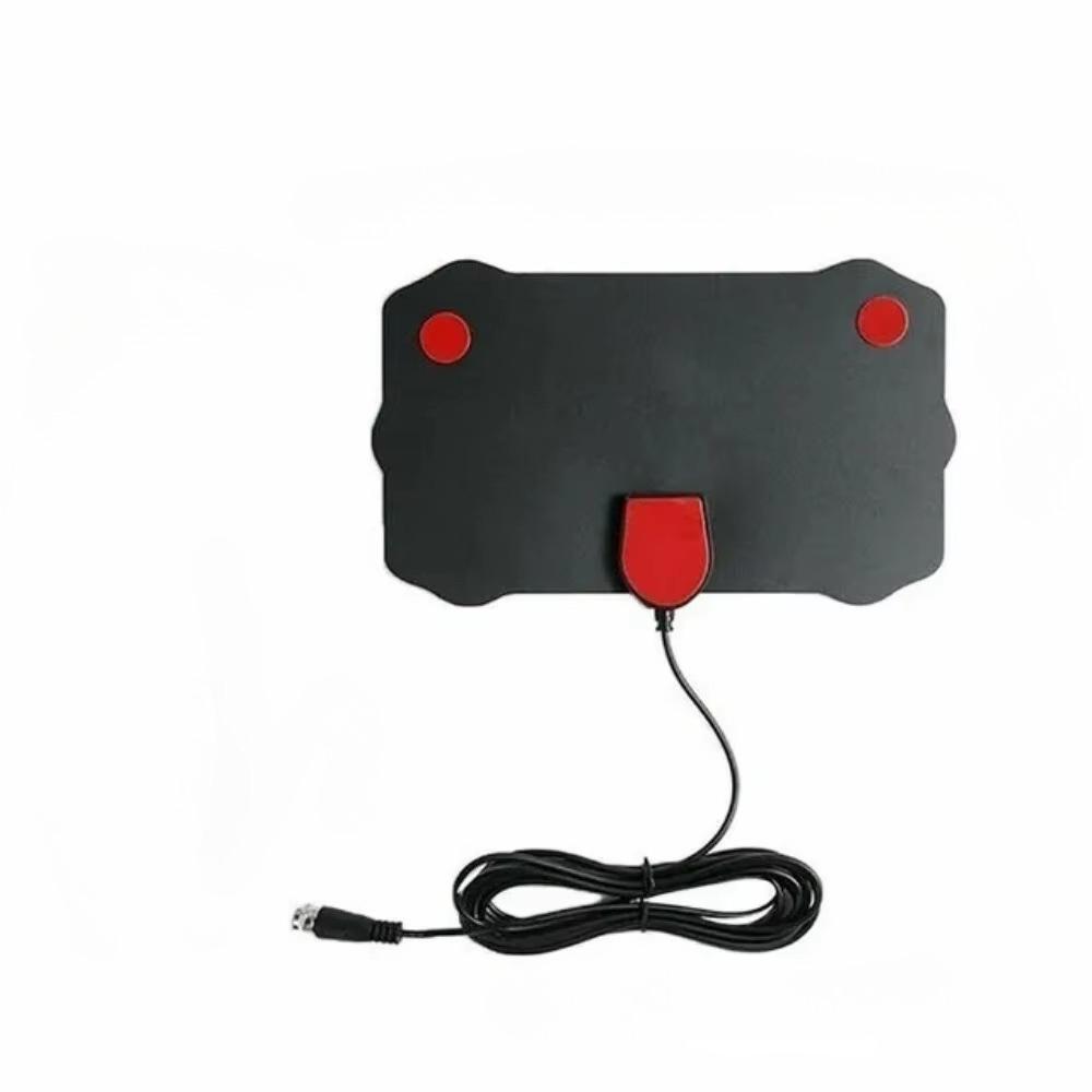 

4K HDTV Indoor Antenna with High Gain Amplified Booster: Digital UHF/VHF Satellite Receiver for Room, Car, Boat
