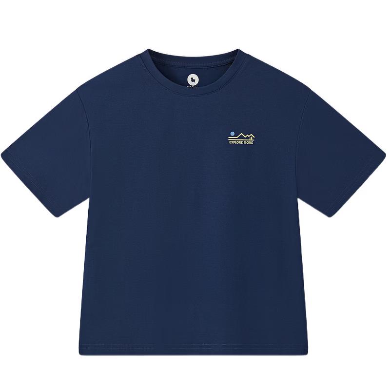 MQD Boys Moisture-Wicking Outdoor T-Shirt 140