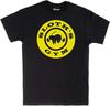 Men's Sloth'S Gym T Shirt Adults Funny Motivation Training T Shirt Black