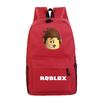 Game merchandise Printed backpack Children's school bag Outdoor leisure travel bag