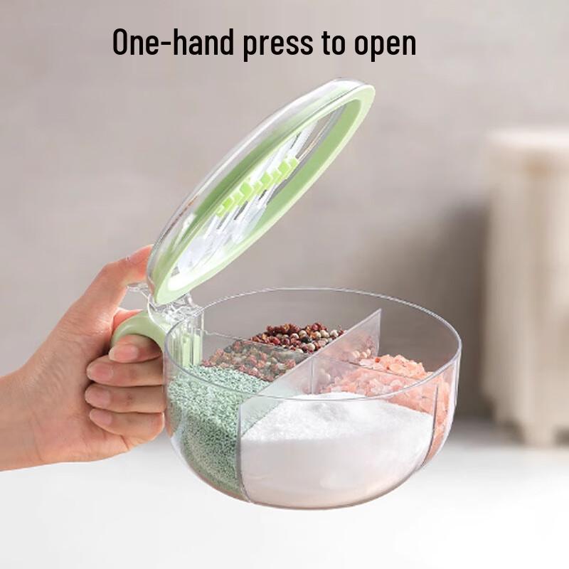 Yingbai 4-Compartment Kitchen Seasoning Organizer