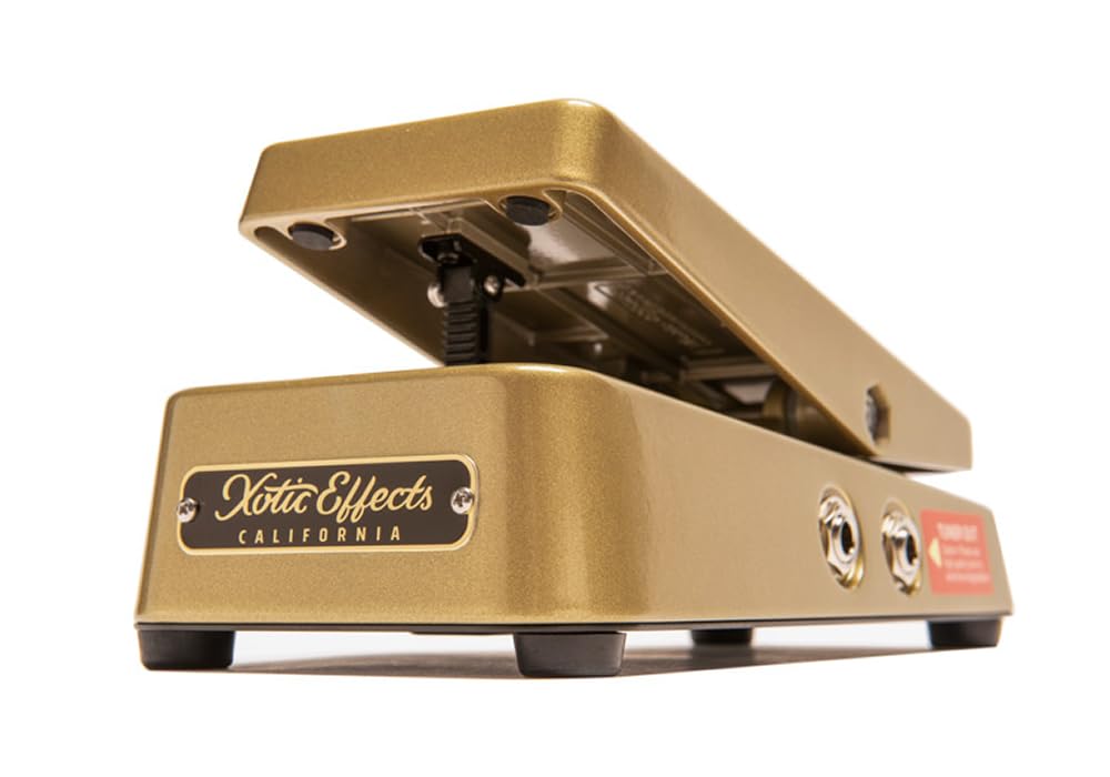 

Xotic Volume Pedal with Gold Case XVP-250K (High Impedance)