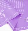 Large Silicone Pastry Board Kitchen Mat with Measures