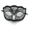 Ladies Masquerade Eye Mask Half Face Retro for Fancy Dress