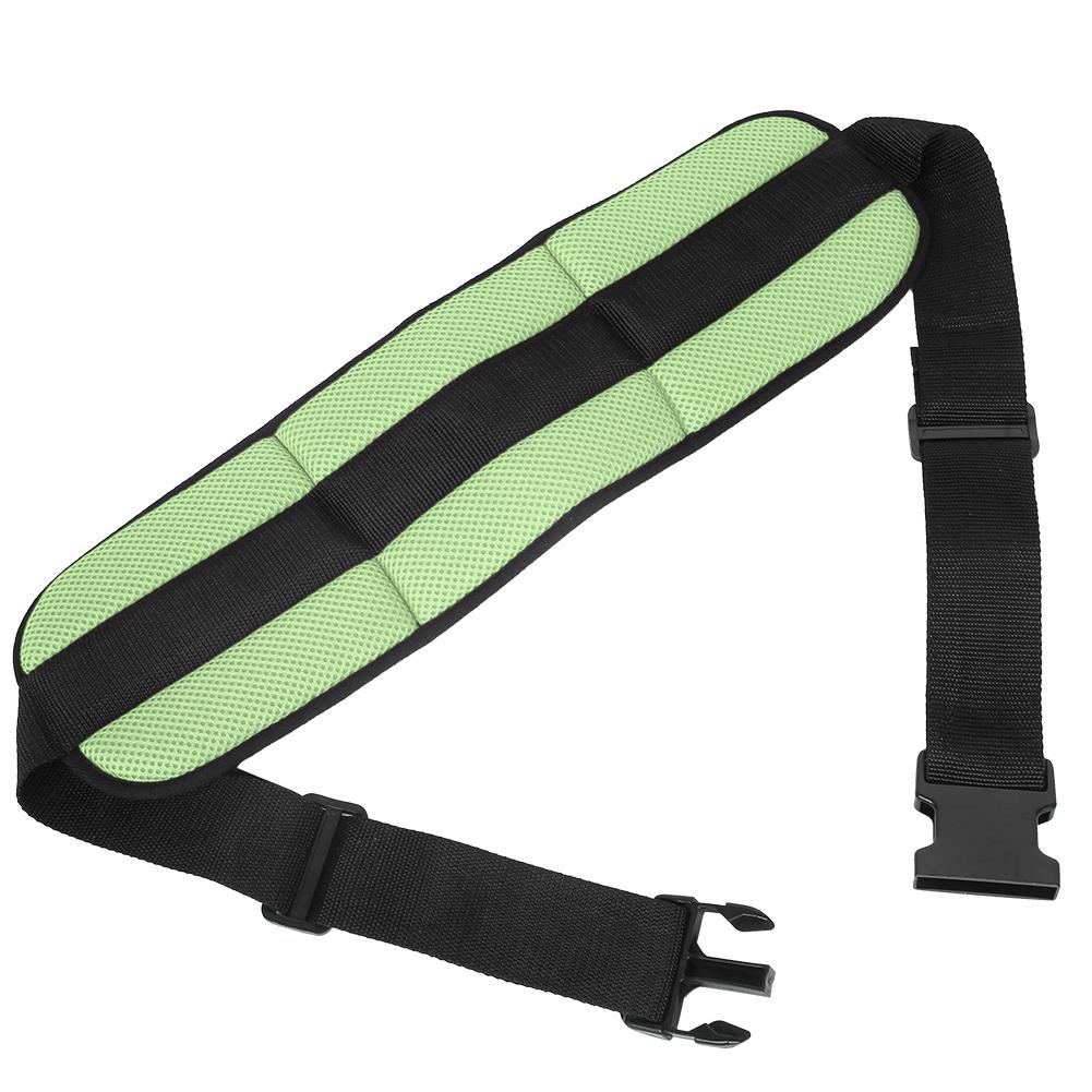 

Ремені безпеки для інвалідного візка Регульовані фіксуючі ремені для пацієнтів Поясний ремінь для крісла Зелений