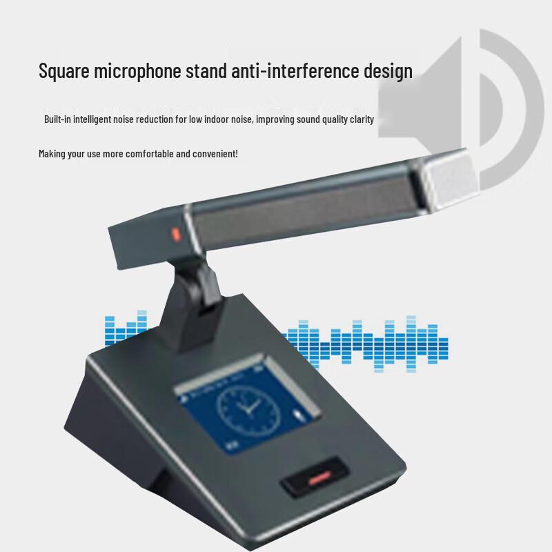 FionTu Professional Wireless Conference Microphone System (CN version)