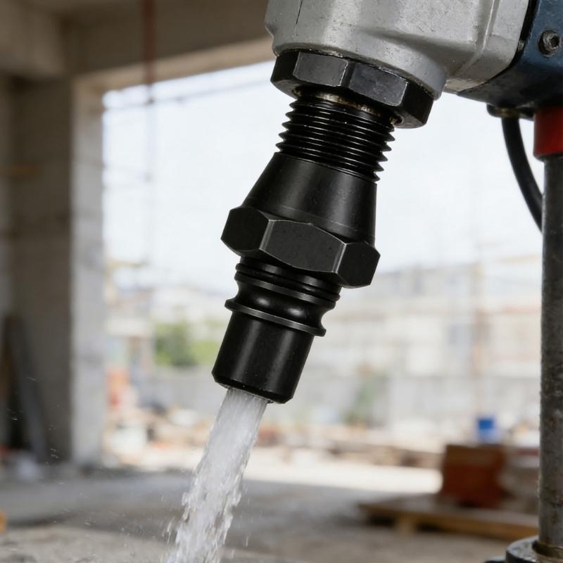 Quick Releases Adapter Quick Releases Connector For Water Drill Machine Anti Lock Reverse Thread Steel Construction