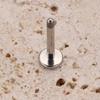 10pcs ASTM F136 Titanium Male Thread Labret Piercing 14G 16G Lab Lip Ear Tragus Replacement Body Jewelry Accessories