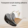 4Pcs Self-Adhesive USB Charging Cable Clips Silicone Cable Clips Holder  Home Use