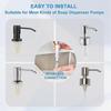 Soap Dispenser Extension Tube Kit for Kitchen Sink, 47Inch Soap Dispenser Tube with Upgraded Check