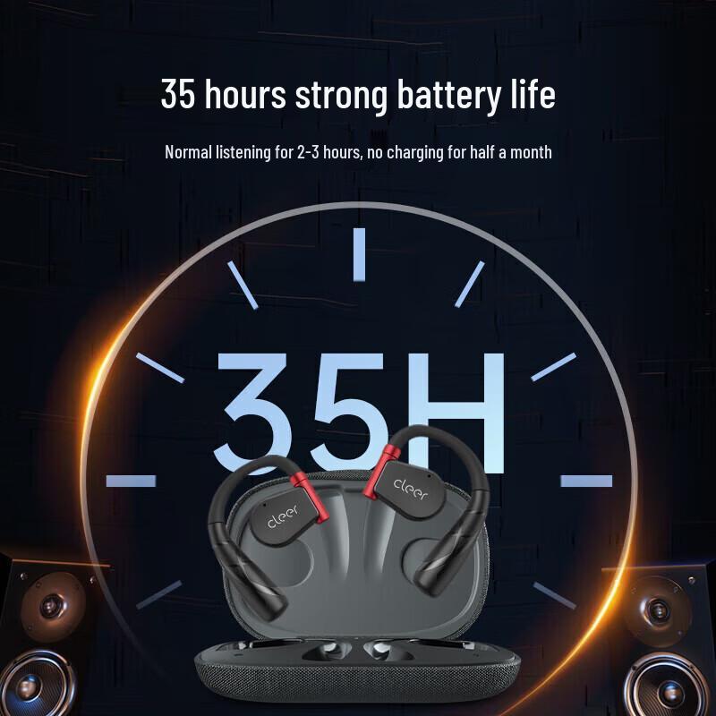 Cleer ARC2 Open-Ear Sport Wireless Bluetooth Headphones