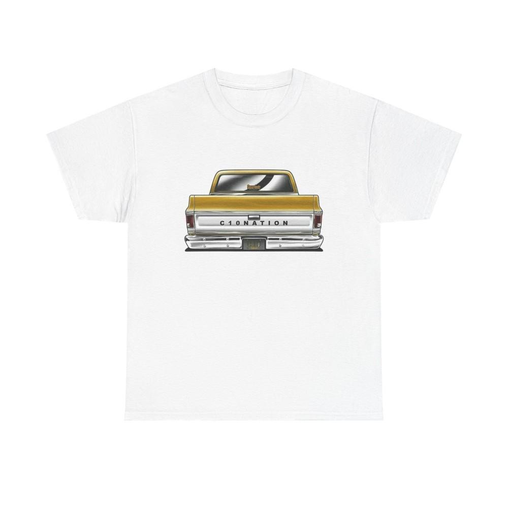 Chevy C10 Retro Trucks Grafické tričko Unisex Heavy Bavlna Tričko NOVÉ Unisex Tričko