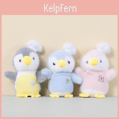 Penguin Plush Toy With Apron For Kids Gift And Collection