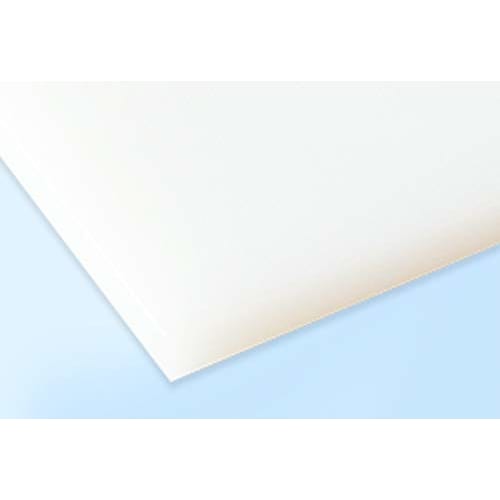 Daito Commercial Cutting Board, White, 10 x 400 x 600 mm