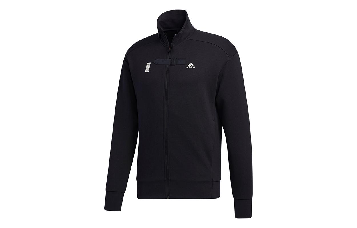 

Adidas Jackets Men s Black Stand Collar Moderate Other GM4455 S