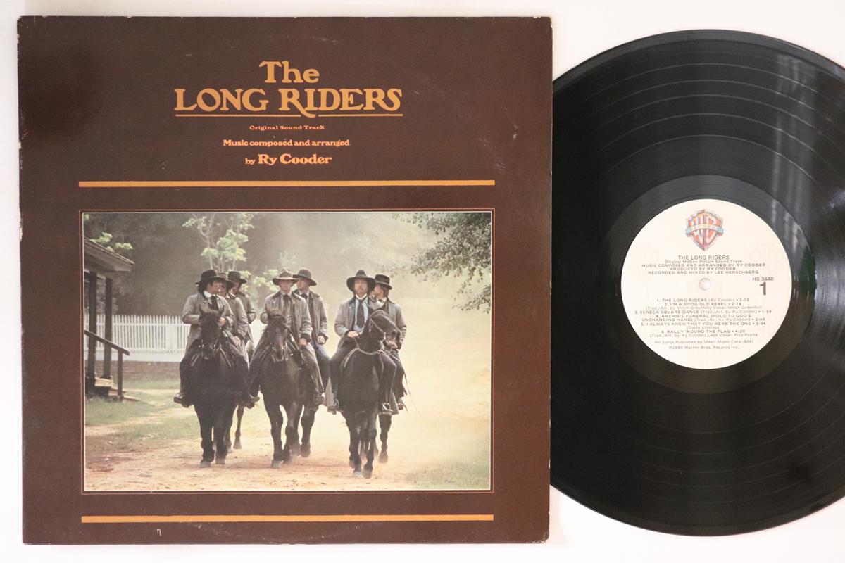 

LP Record RY COODER - Long Riders HS3448 WARNER BROS 1980 US Rock Used