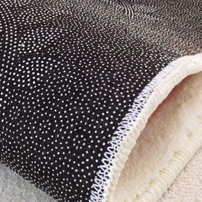 Cartoon Cat's Paw Carpet Non-slip Water-absorbent Bathroom Bedroom Floor Mats Home Decoration Feet Pads Cute Fluffy Rugs Ins