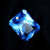 Natural Sapphire CERTIFIED Emerald Cut 12.03 Carat Blue Sapphire Loose Gemstone AR-620
