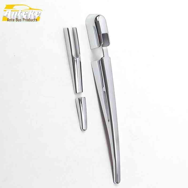 Venucia T70 Rear Wiper Chrome Cover Decor Sticker – Car Exterior Accessory.