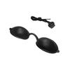 Weiche Silikon-UV-Schutzbrille Flexible Brille für IPL-Laser-LED-UV-Lampenbehandlung Solarium Bräunen