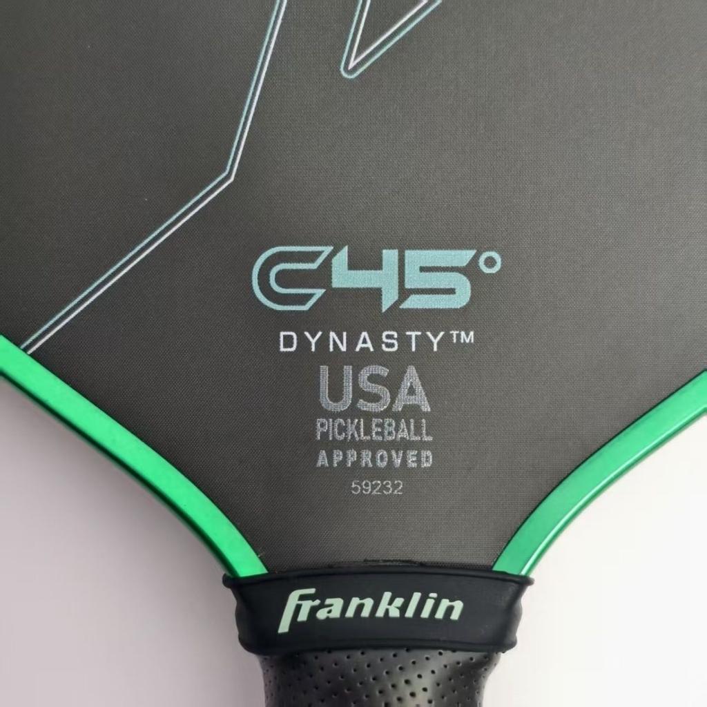 16mm Matné T700 Karbonové Pádlo na Pickleball 45° Textura Termoformované Pro Turnajová Třída Pádla