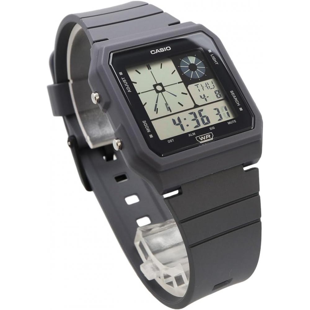 Casio Unisex Gray Digital Analog Watch Lf 20w 8a2