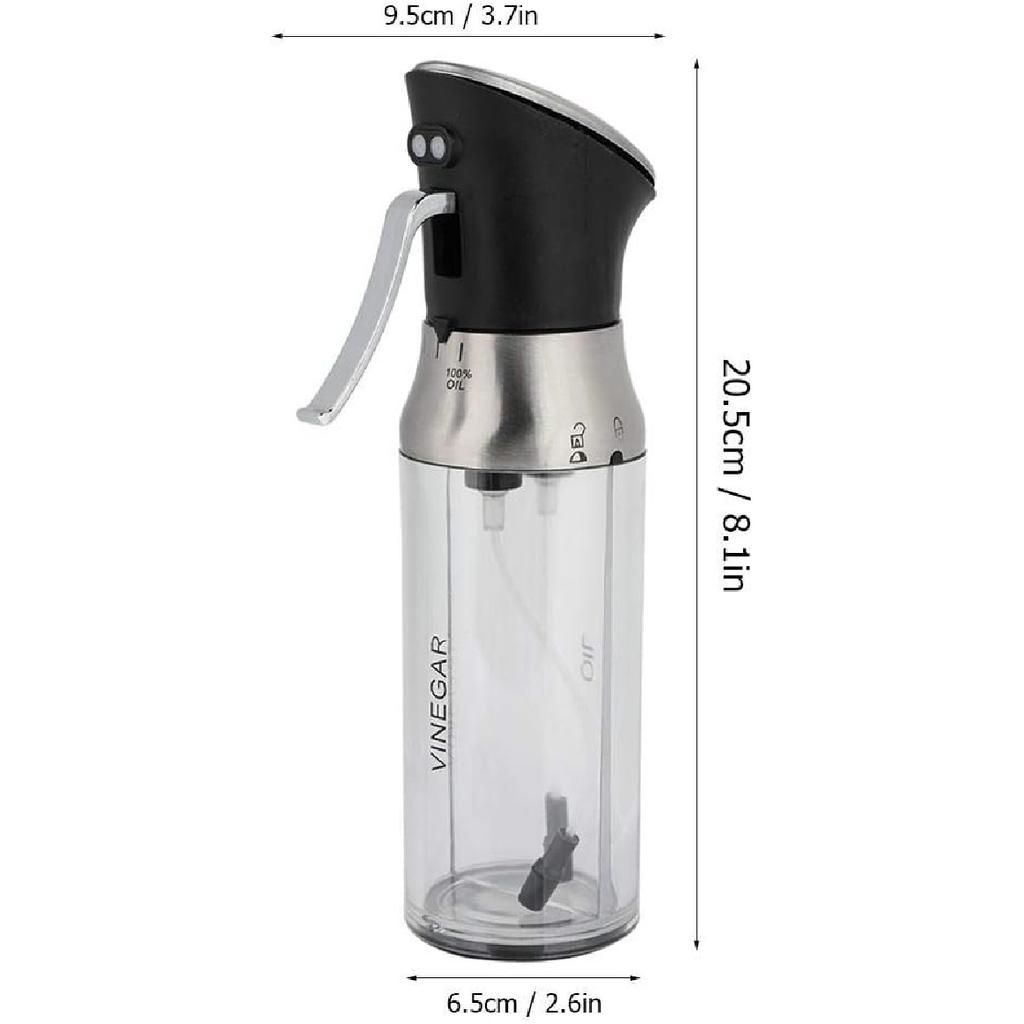 Spray Bottles For Cleaning, Empty Spray Bottles, Oil And Vinegar Spray Bottle Pot Dispenser Controllable Oil Sprayer For Cooking for Cooking, Kitchen