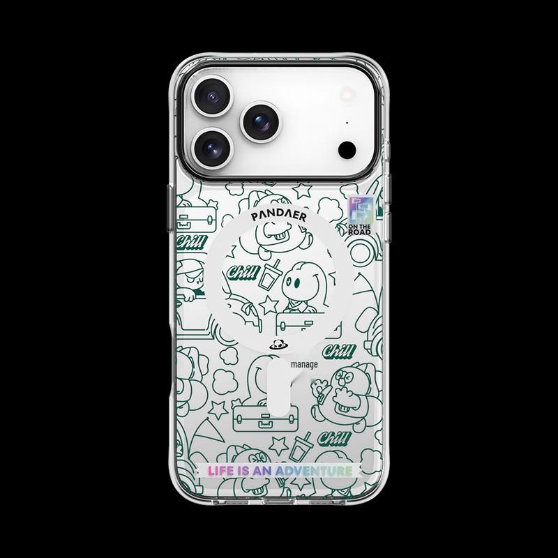 Meizu PANDAER MagSafe Anti-Bacterial Phone Case for iPhone 17 Series