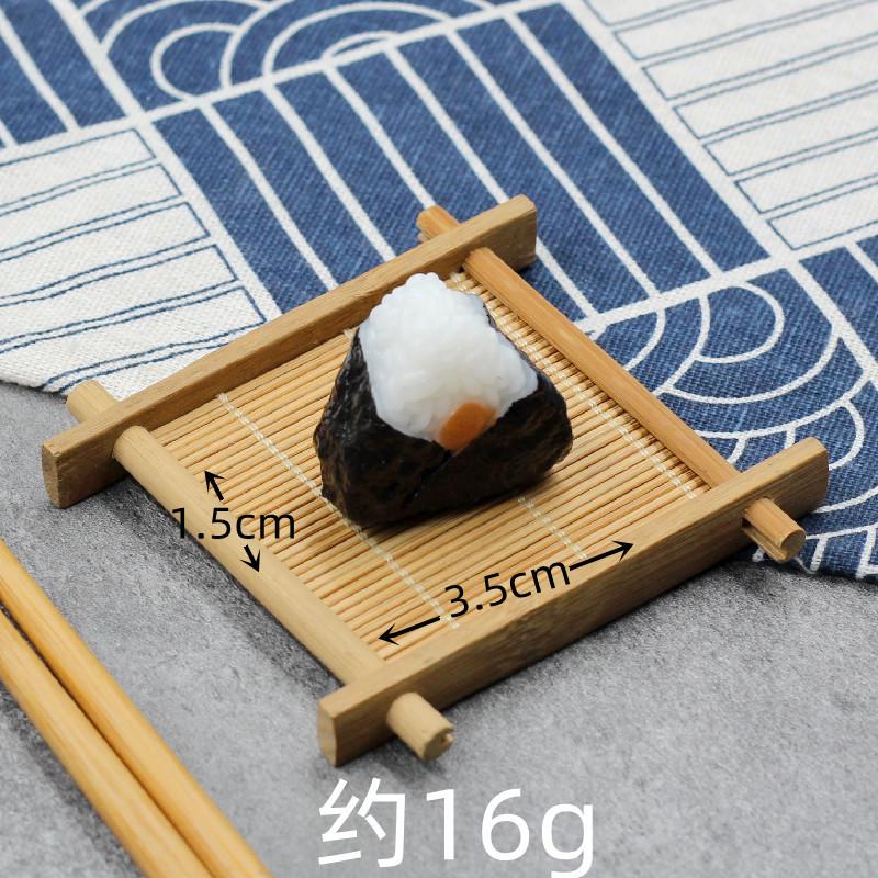 Simulation Sushi Rice Fake Food Model Salmon Japanese Restaurant Window Display Photography Prop Home Decor