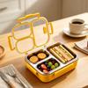 1Grids Stainless Steel Lunch Box Portable Leak-proof Food Container Large Capacity Bento Box For Students Adult Food Container