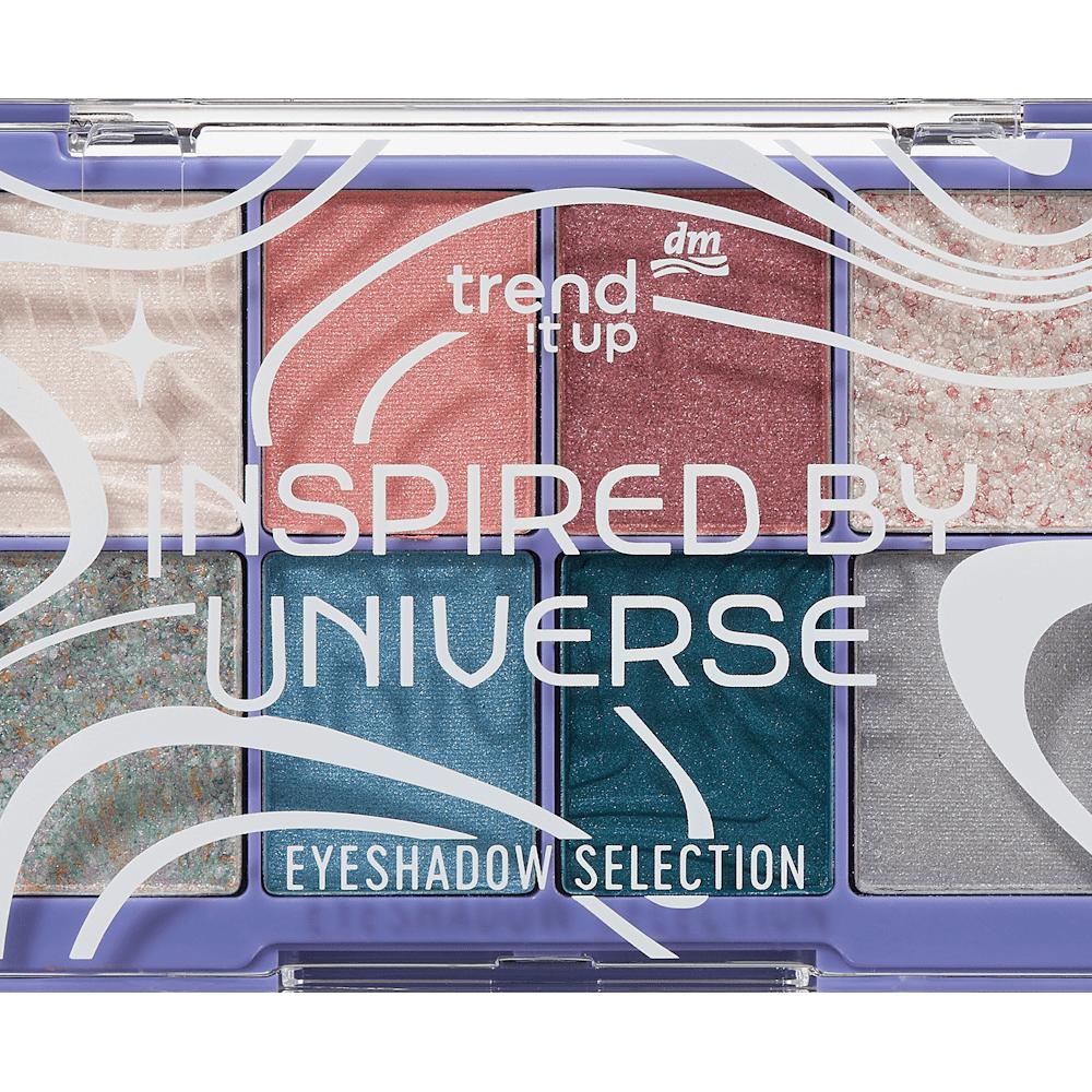 

Палетка теней для век Trend It Up universe Reflection 5.6г
