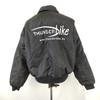 THUNDERBIKE Nylon-Fahrerjacke Herren ML Schwarz Motorrad MA-1 Oberbekleidung(GEBRAUCHT)