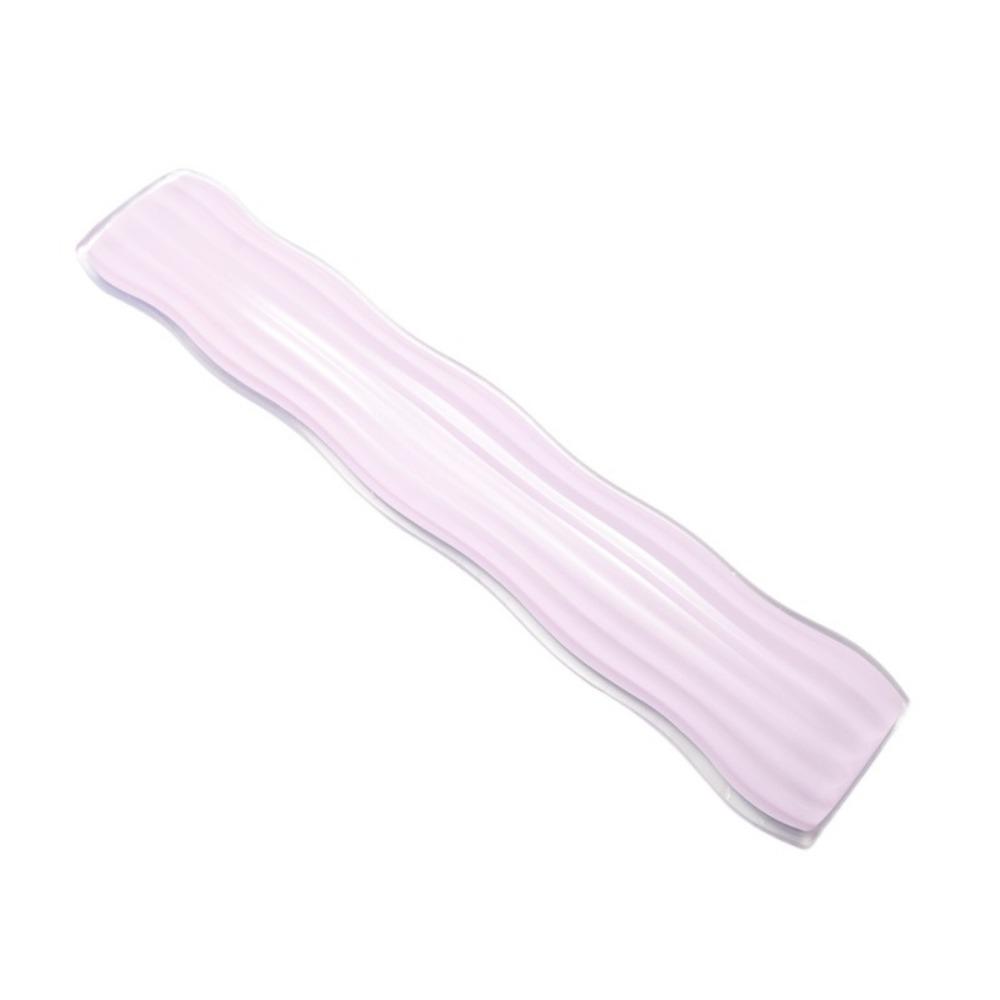 Creative Clear Mouse Wrist Rest Transparent Mouse Wrist Support Pad Gel Wrist Rest Pad Laptop