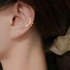 Women's Daily Point Mercury Curved Ear Cuff