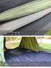 Double Layer Stormproof Outdoor Tent for Two - Rainproof, Thickened, Off-Ground, Perfect for Camping, Cold Weather, and Fishing