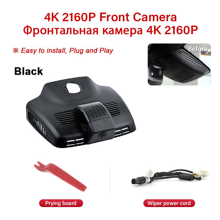 4K Dashcam 2160P HD Plug And Play Hidden Wifi Car Dvr Dash Cam for Mercedes Benz E Class W212 W213 C Class W205 S205 GLC X253