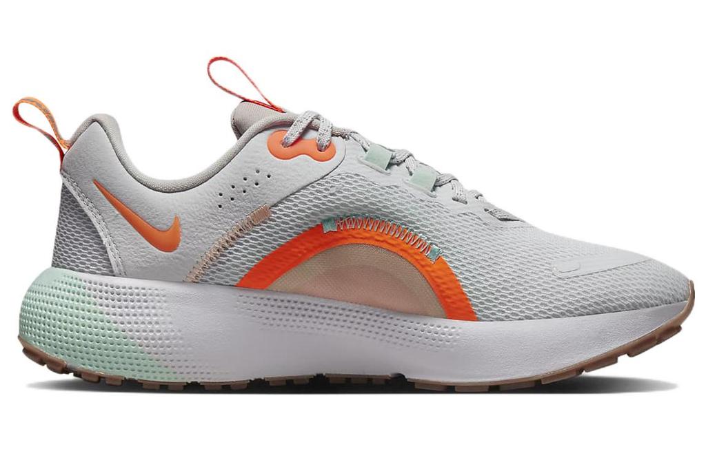 Nike React Escape Run 2 Premium 'Light Grey Orange' Women's DQ4363-001