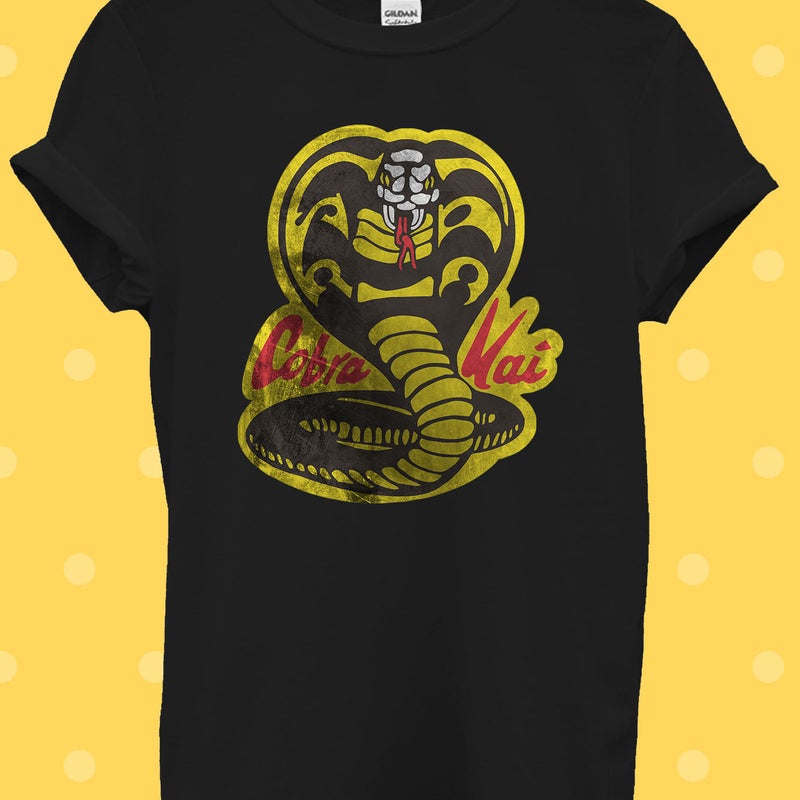 cobra kai tri blend shirt