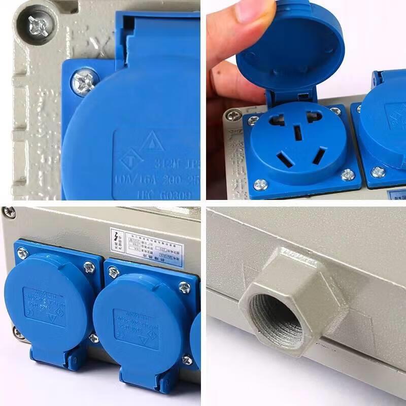 VRK Industrial Explosion-Proof Sockets & Plugs