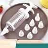 8 Nozzles Cake Decorating Gun Multi-Purpose Icing Sugar Frosting Tool with Tips Buttercream Cookie Cupcake Pastry