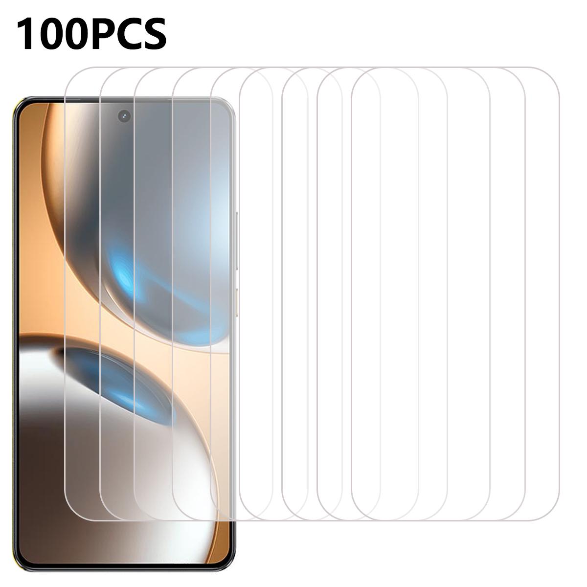 

100 шт. Защитная пленка для экрана Realme GT 7T 5G против царапин, из закаленного стекла A