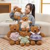 Barcelona Bear: Cute & Soft Children's Plush Doll for Home Decoration