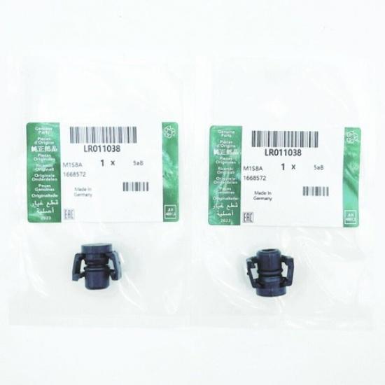 

2× Заглушка дренажного шланга LR011038 Для Land Rover LR4 LR Sport Range 5.0L & 3.0L НОВЫЙ