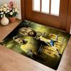 Brazilian Football Living Room Nonslip Area Rug Soft Carpet For Bedroom Game Playroom Sofa Office Home Decor Doormat Christmas Gift C9302813