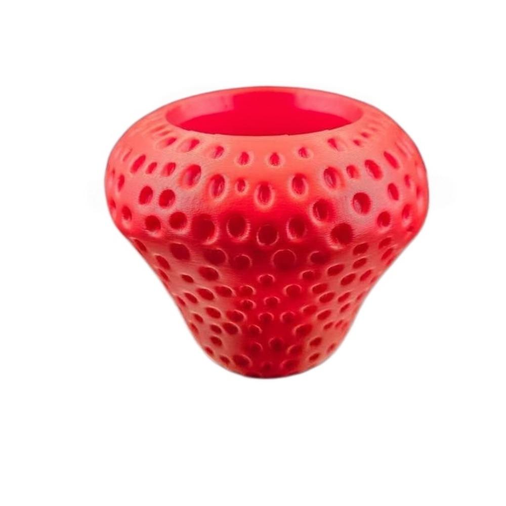 3D Printed Fruit Flower Pot Plastic Flower Container Versatile Planter Holder Placement Easy