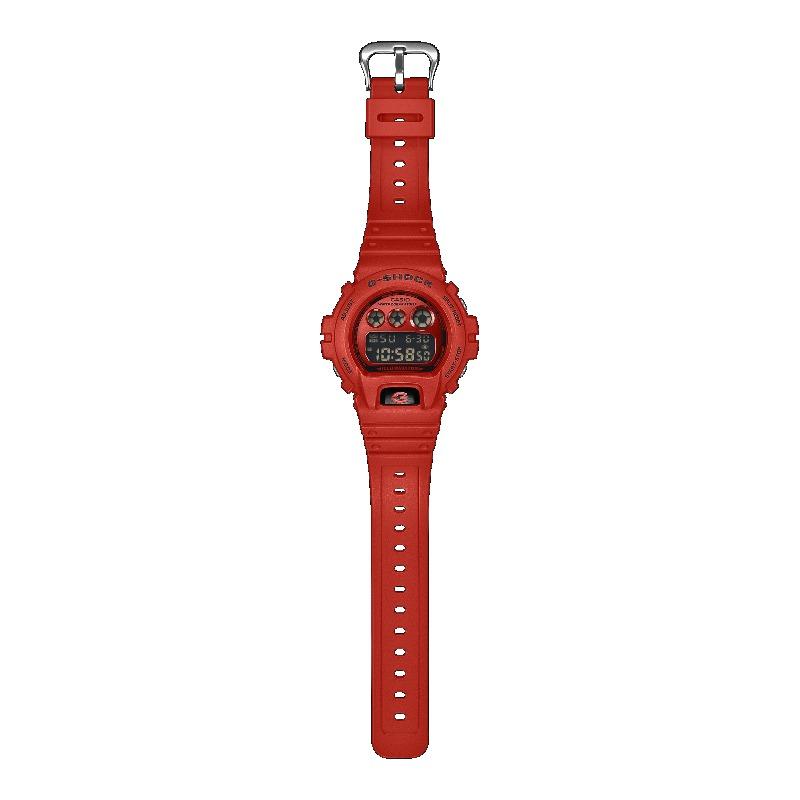 Casio G-SHOCK Men's Resin 200M Water Resistant Digital Shock Resistant Quartz Watch DW-6900RRB-4