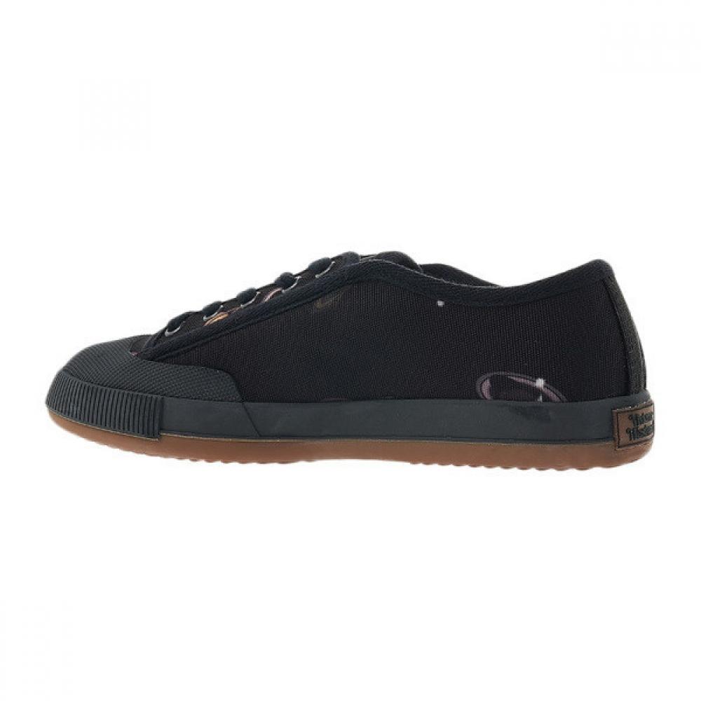 Vivienne Westwood Planet Logo Print Sneakers 75020057w W00ir N301