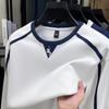 Herren O-Ausschnitt Langarm Pullover Hoodies Luxusmarke Pferd Stickerei Verdickt Wärme Lässig Vielseitig Herrenbekleidung